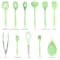 MegaChef Mint Green Silicone Cooking Utensils Set, 12ct.